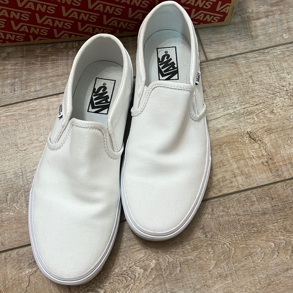 Vans Canvas Sneakers